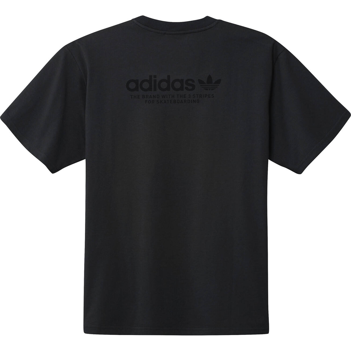 Adidas Skateboarding 4.0 Logo T Shirt - Black/Black