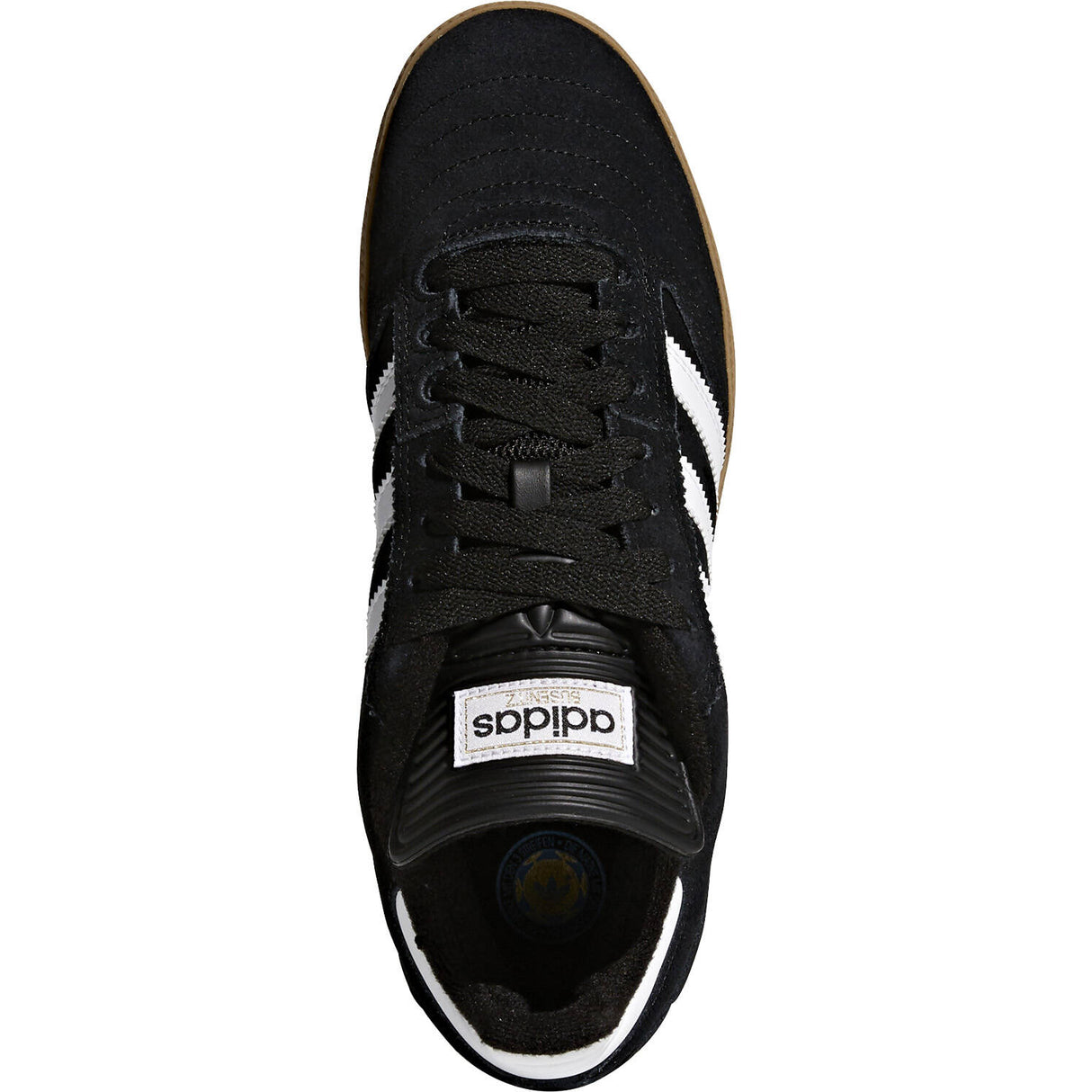 Adidas Busenitz Skate Shoes - Black/White/Gold