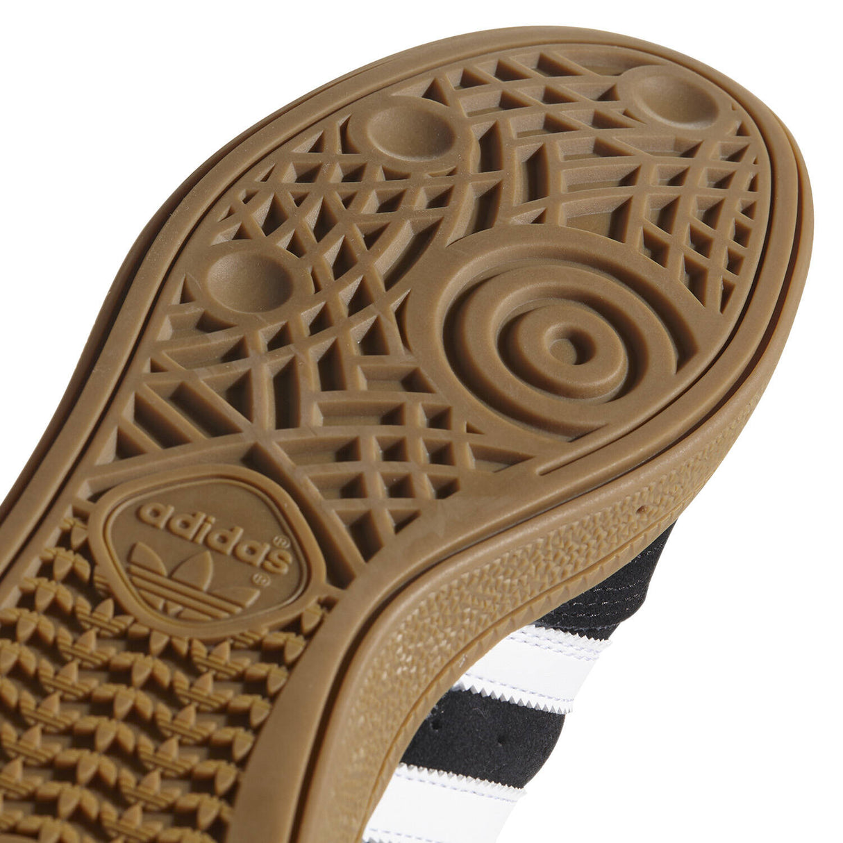 Adidas Busenitz Skate Shoes - Black/White/Gold