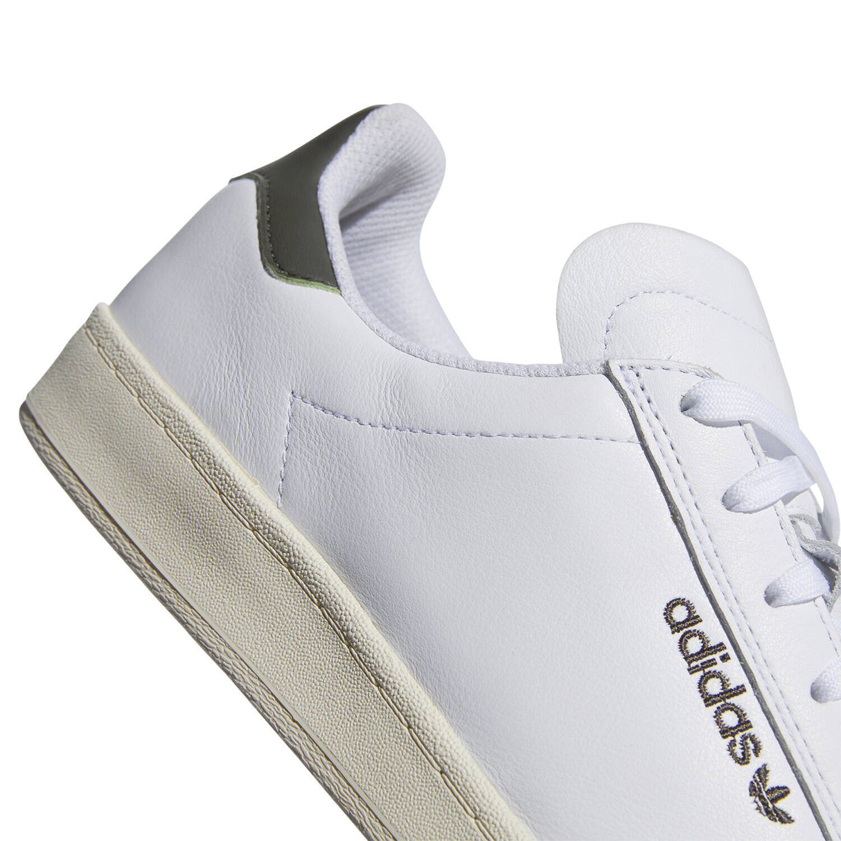 Adidas Skateboarding Campus ADV Skate Shoes - White/Olive