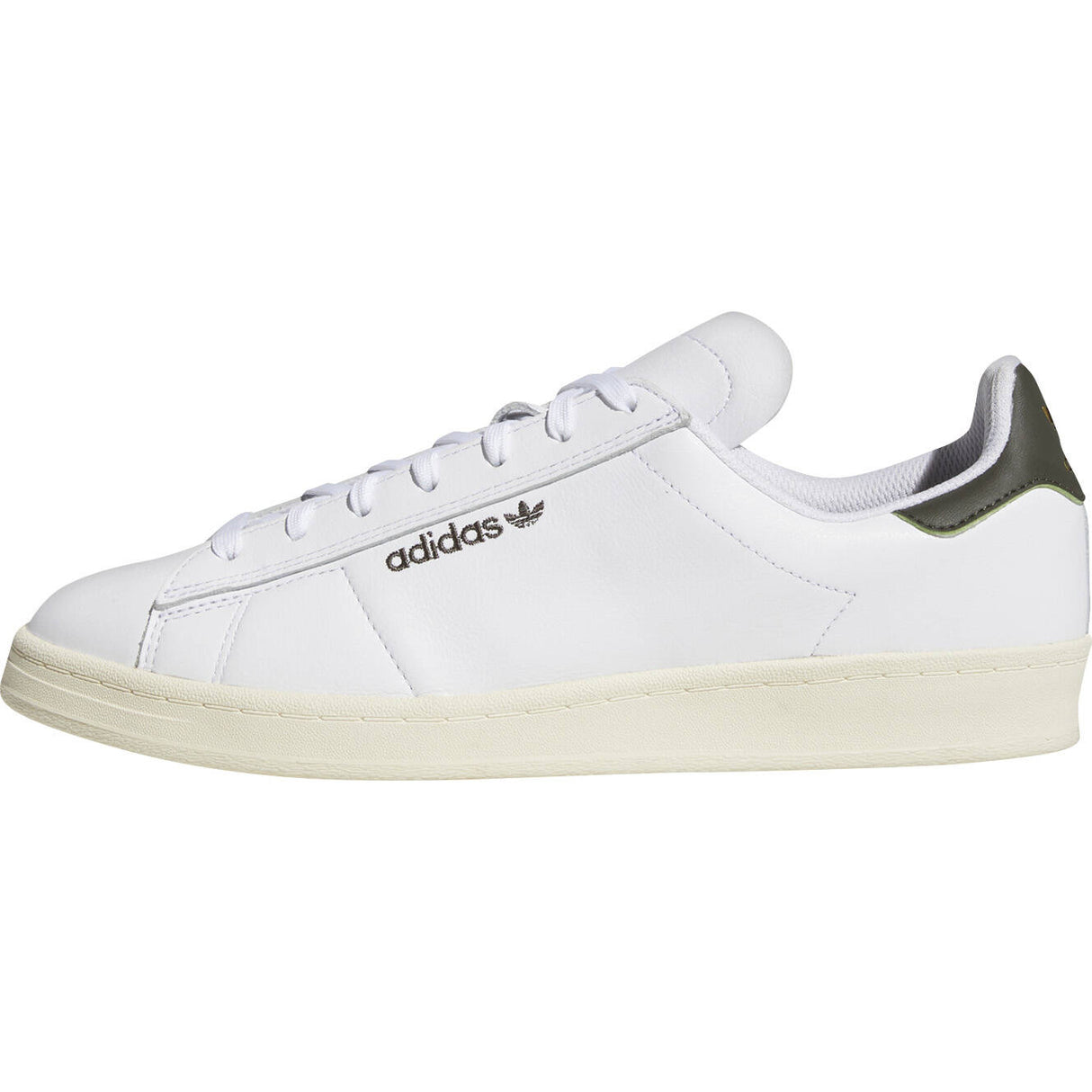 Adidas Skateboarding Campus ADV Skate Shoes - White/Olive