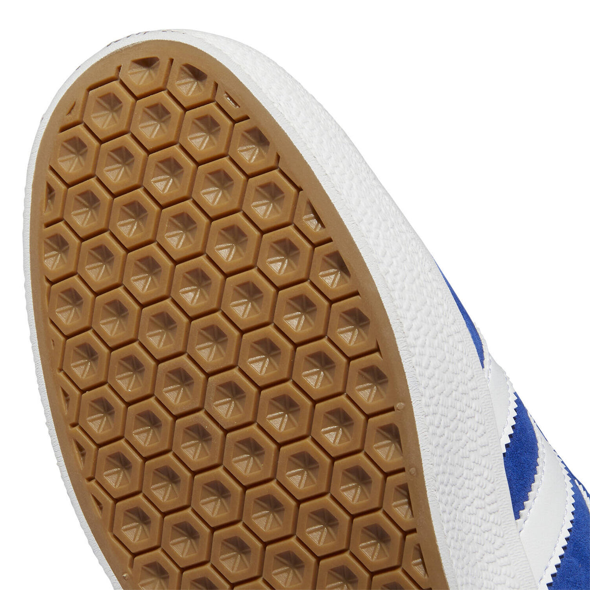 Adidas Skateboarding Gazelle ADV Skate Shoes - Royal Blue/White/White