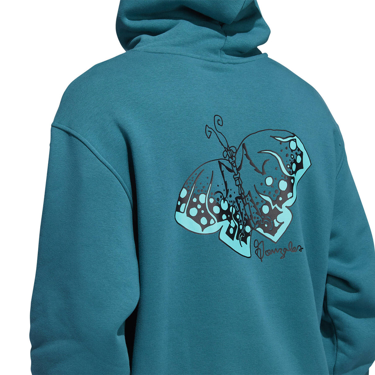 Adidas Skateboarding G Shmoo Hoodie - Teal