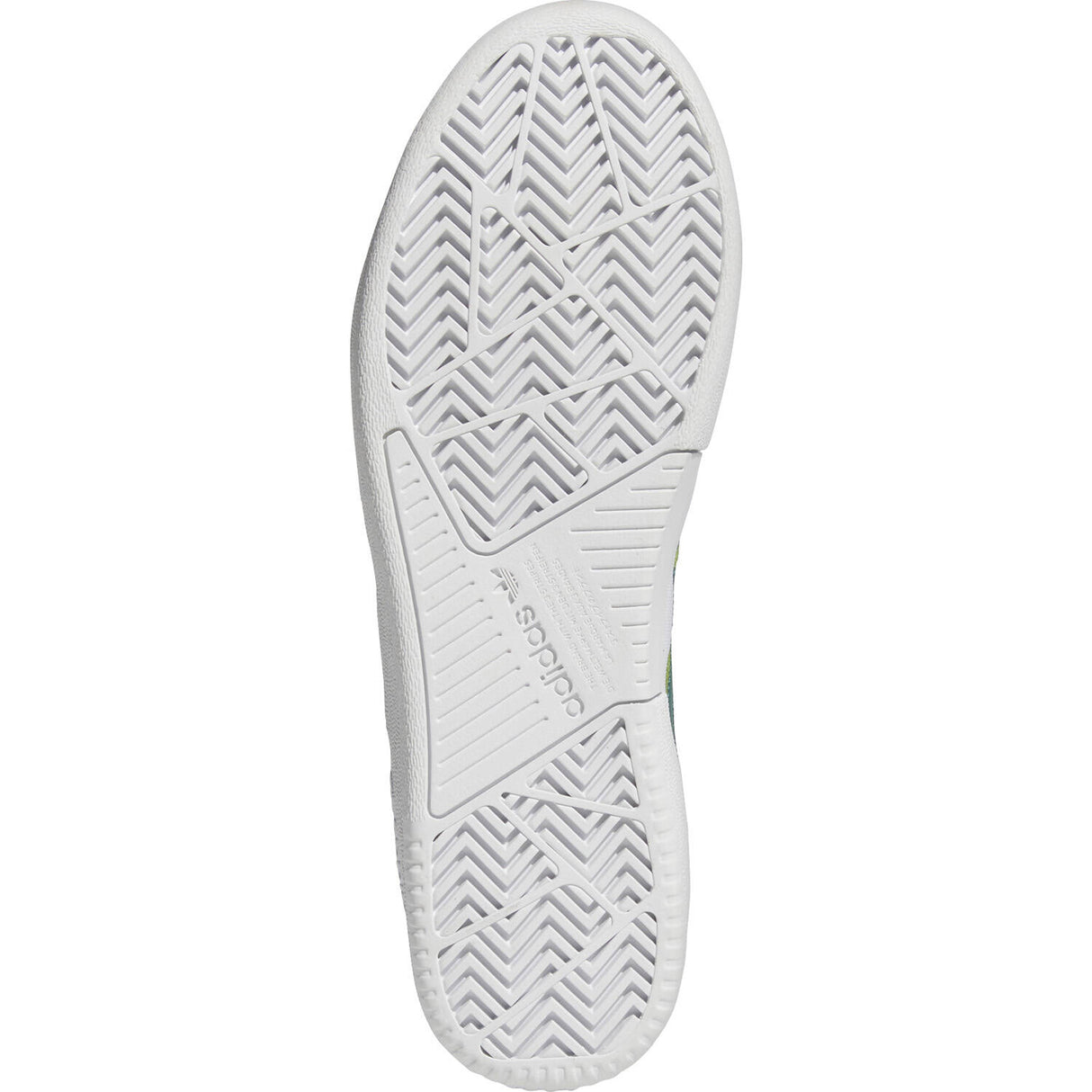 Adidas Skateboarding Tyshawn Skate Shoes - Black/Green/White
