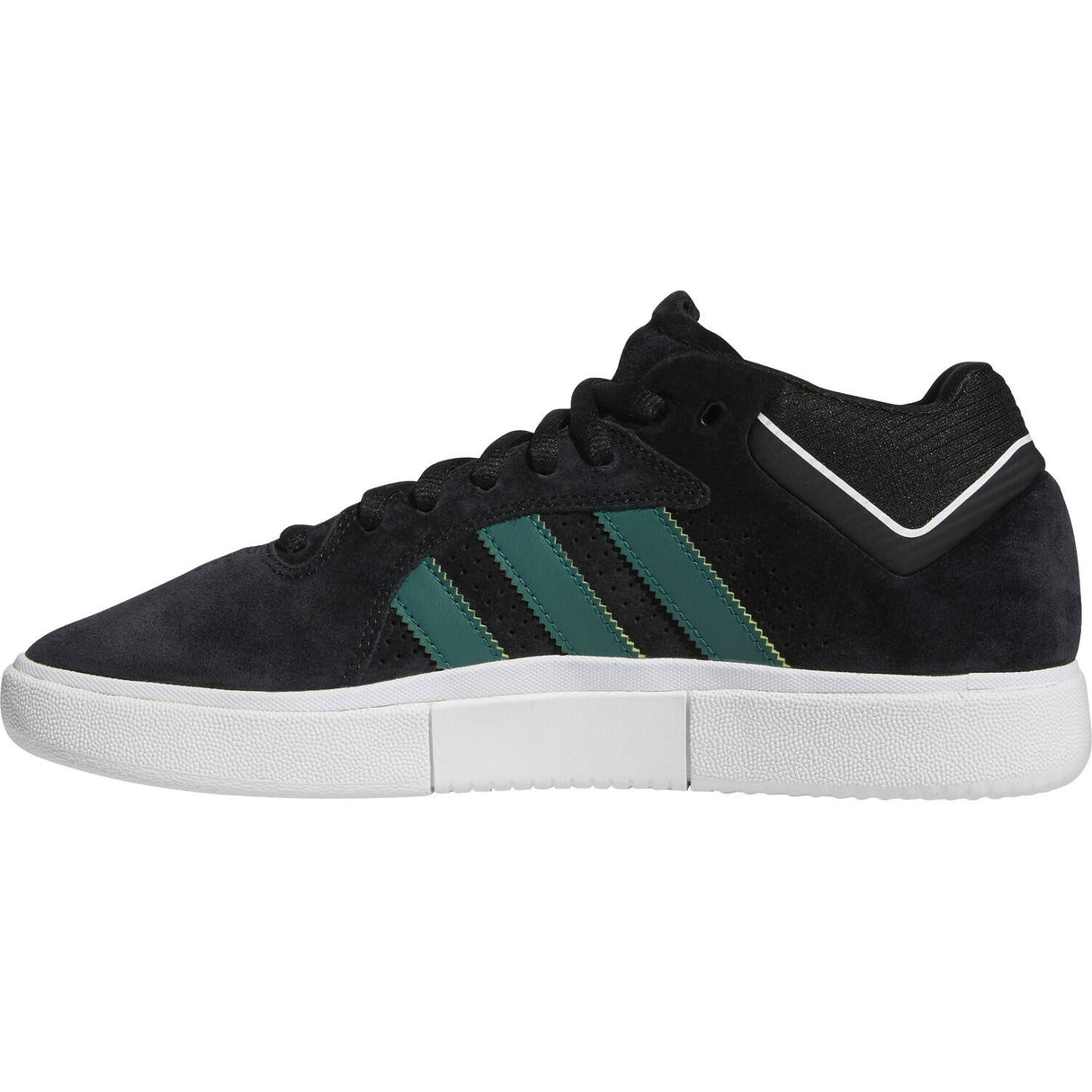 Adidas Skateboarding Tyshawn Skate Shoes - Black/Green/White