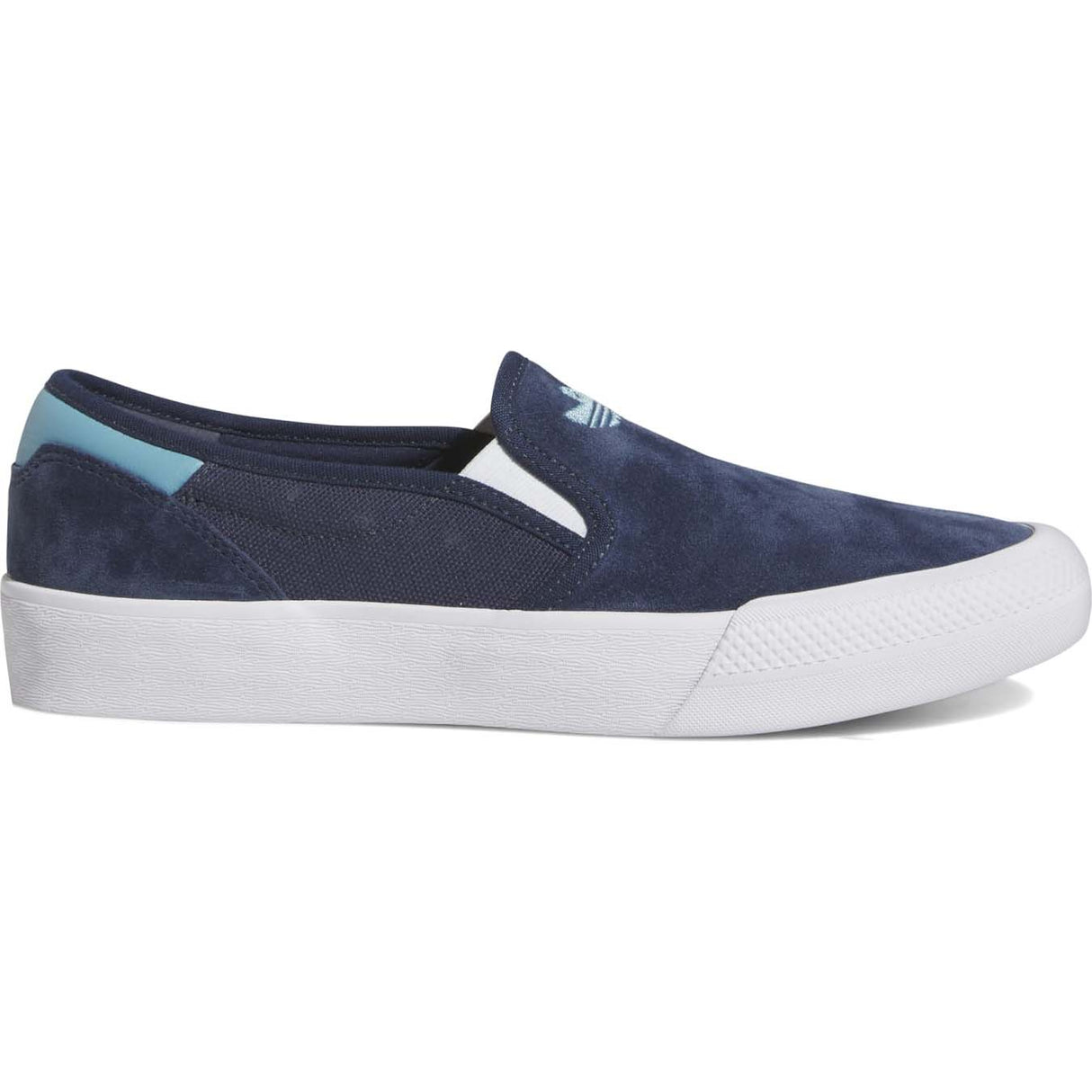 Adidas Skateboarding Shmoofoil Skate Shoes - Navy/Navy/White