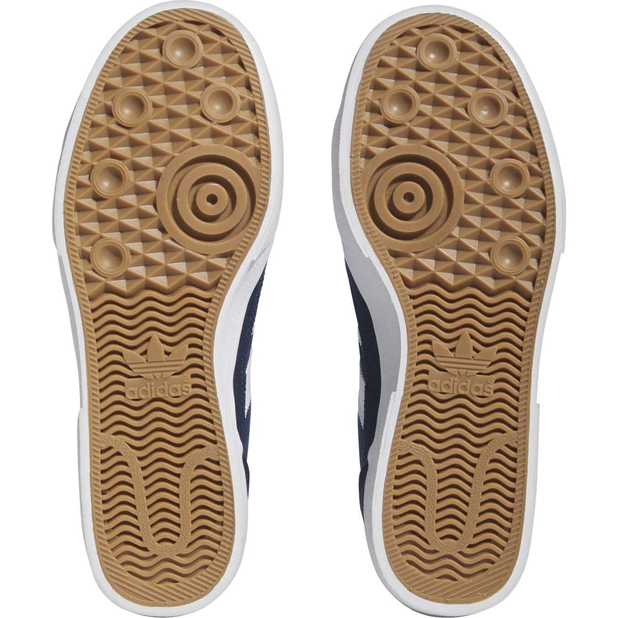 Adidas Skateboarding Court Premiere Skate Shoes - Navy/White/Gold