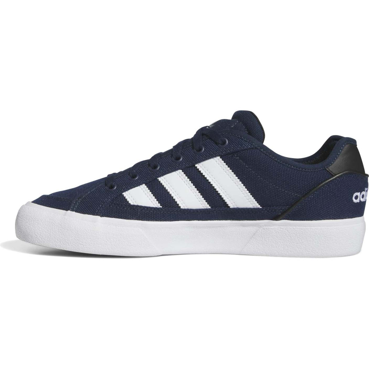 Adidas Skateboarding Court Premiere Skate Shoes - Navy/White/Gold