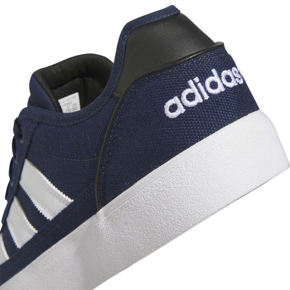 Adidas Skateboarding Court Premiere Skate Shoes - Navy/White/Gold