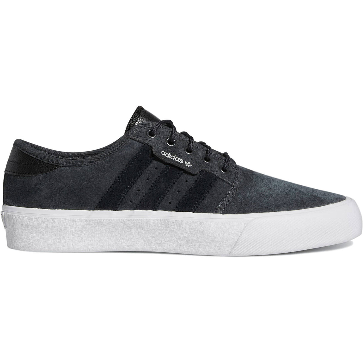 Adidas Skateboarding Seeley XT Skate Shoes - Carbon/Black/White