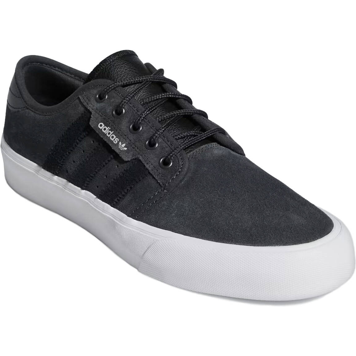 Adidas Skateboarding Seeley XT Skate Shoes - Carbon/Black/White