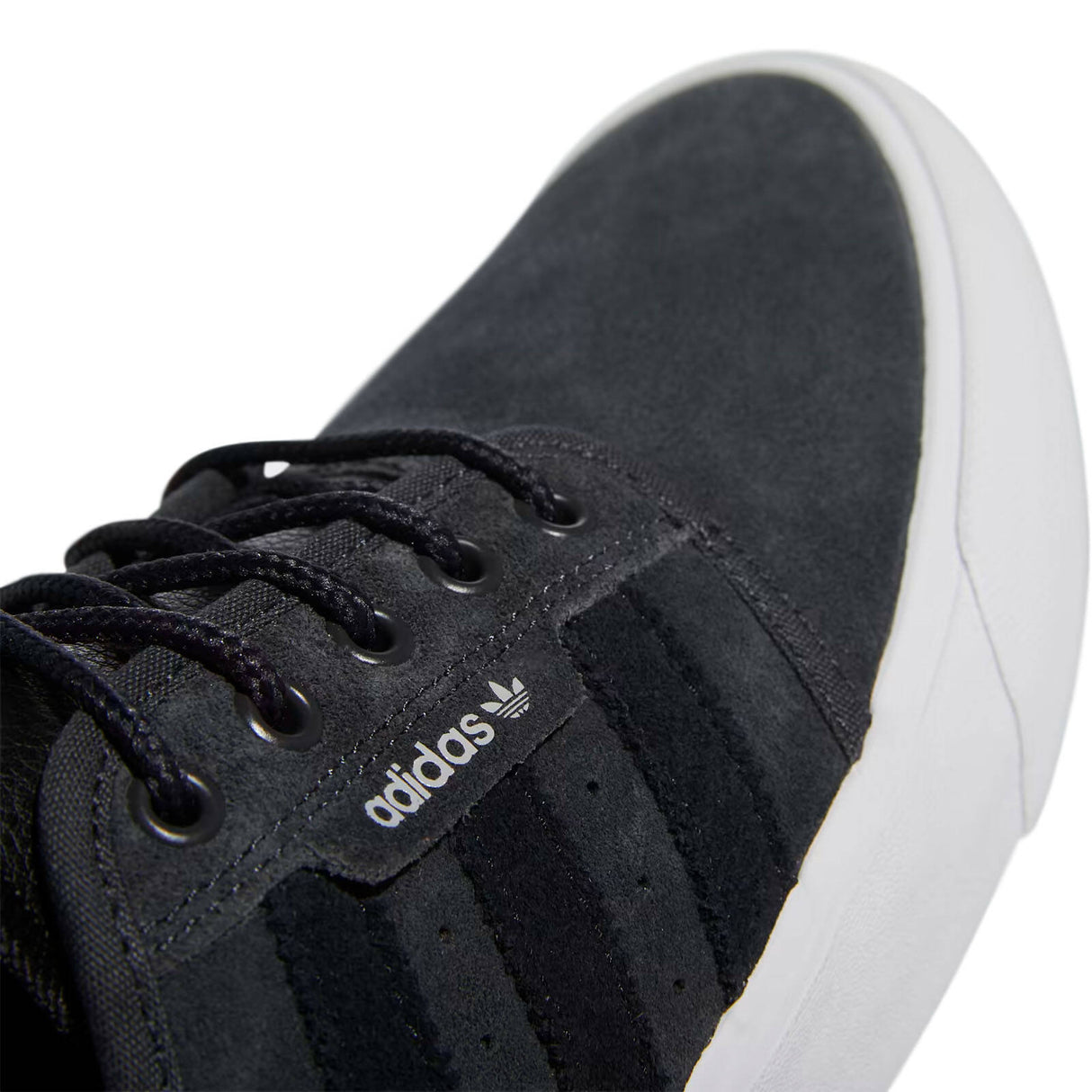 Adidas Skateboarding Seeley XT Skate Shoes - Carbon/Black/White