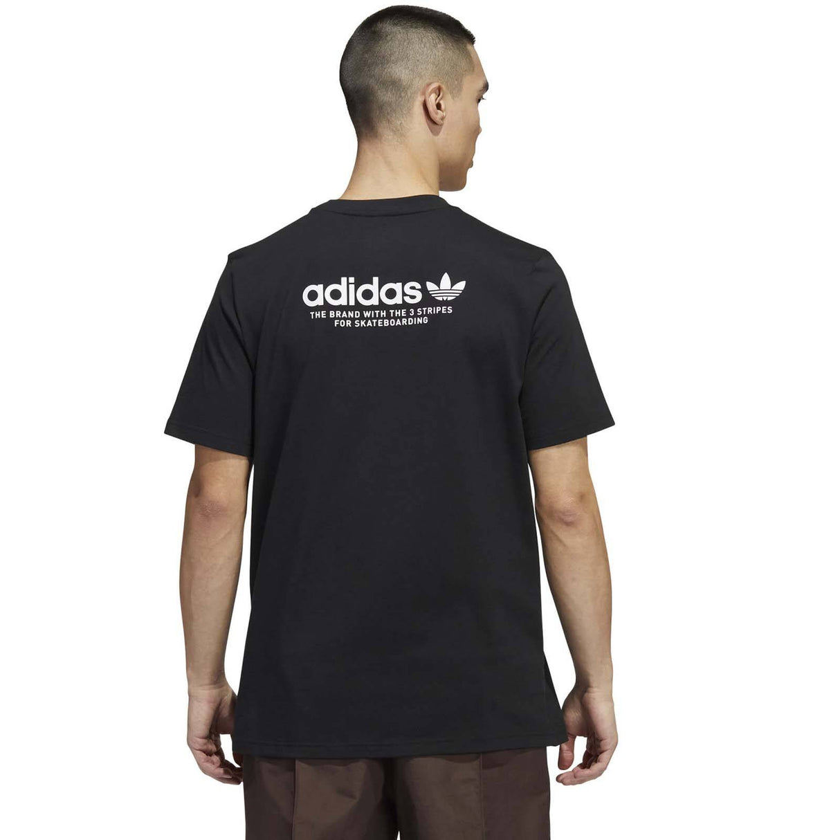 Adidas 4.0 Logo SS T Shirt - Black/White