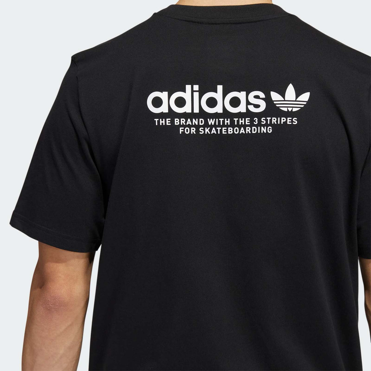 Adidas 4.0 Logo SS T Shirt - Black/White