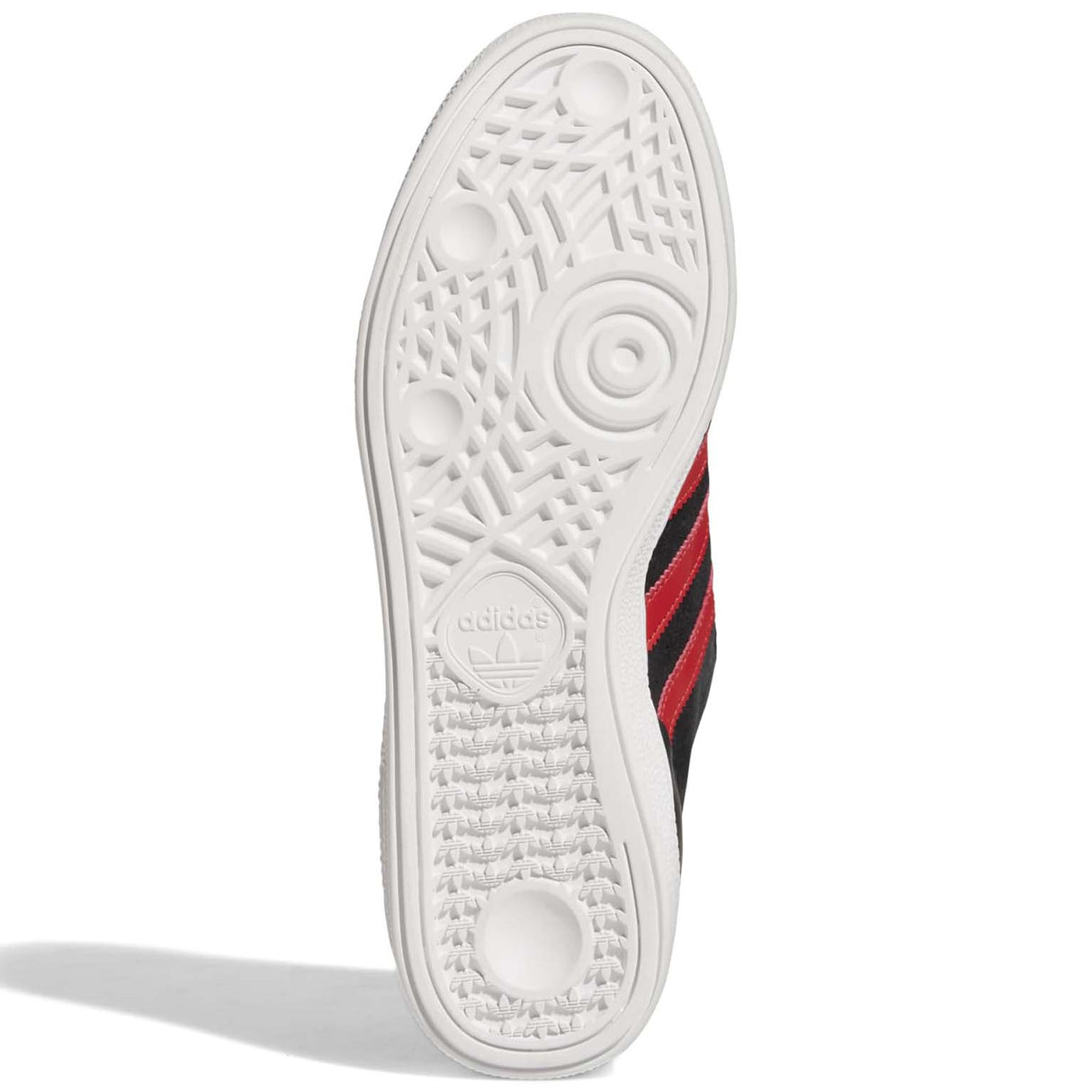 Adidas Busenitz Skate Shoes - Core Black/Scarlet/Gold