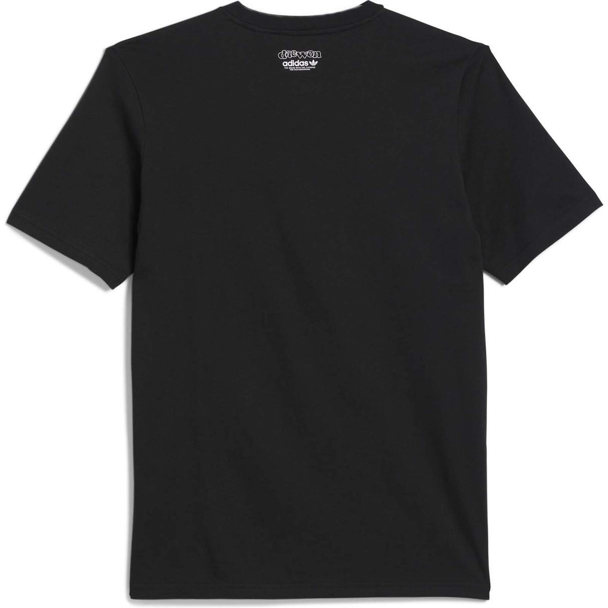 Adidas Daewon Message T Shirt - Black/White/Blue Bird