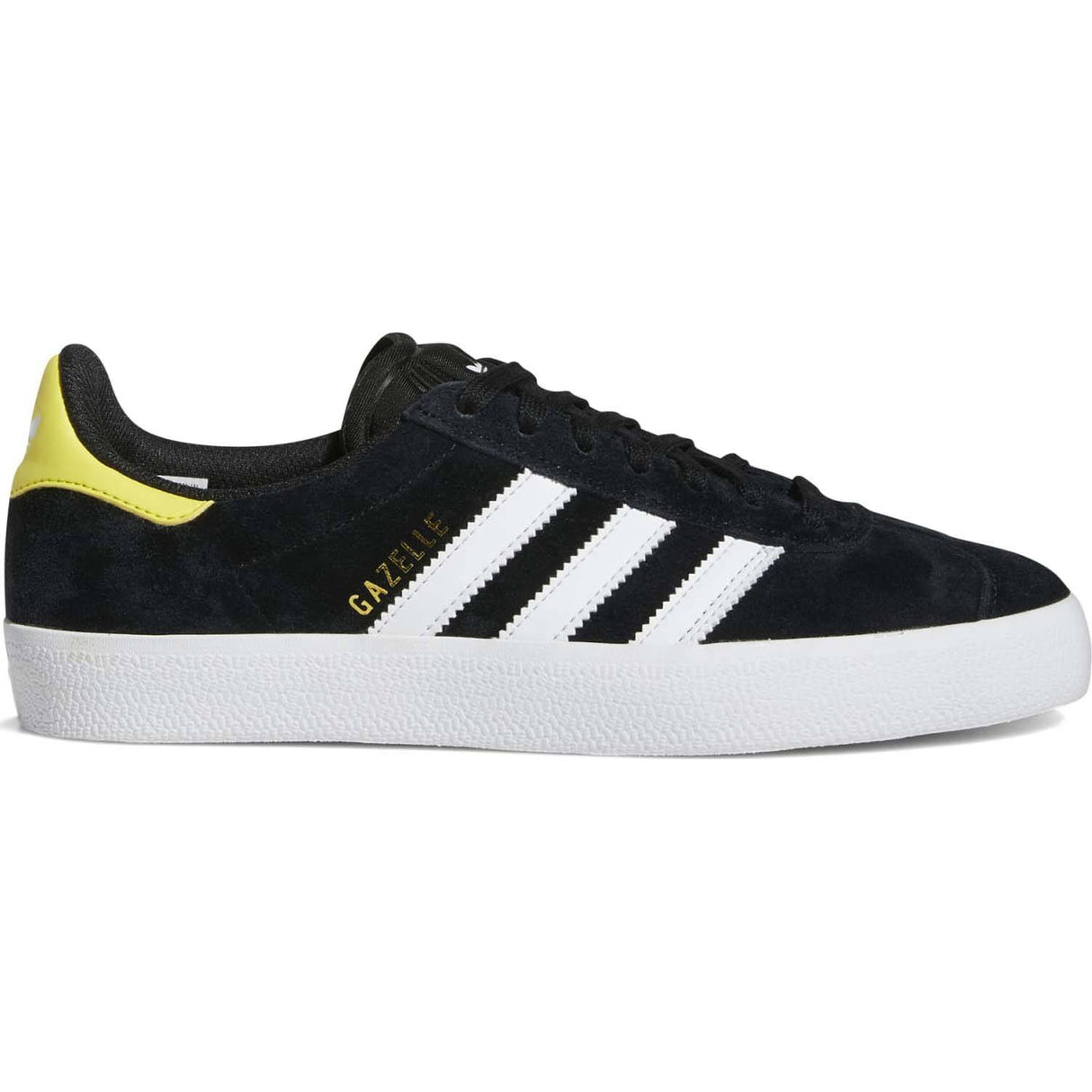 Adidas Gazelle ADV Skate Shoes - Core Black/White/Core Black