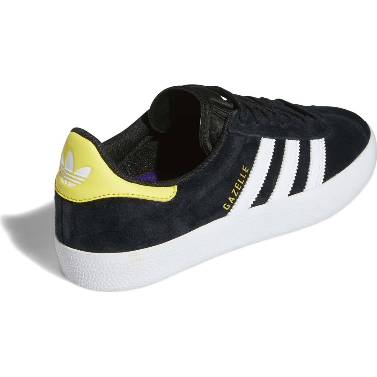 Adidas Gazelle ADV Skate Shoes - Core Black/White/Core Black