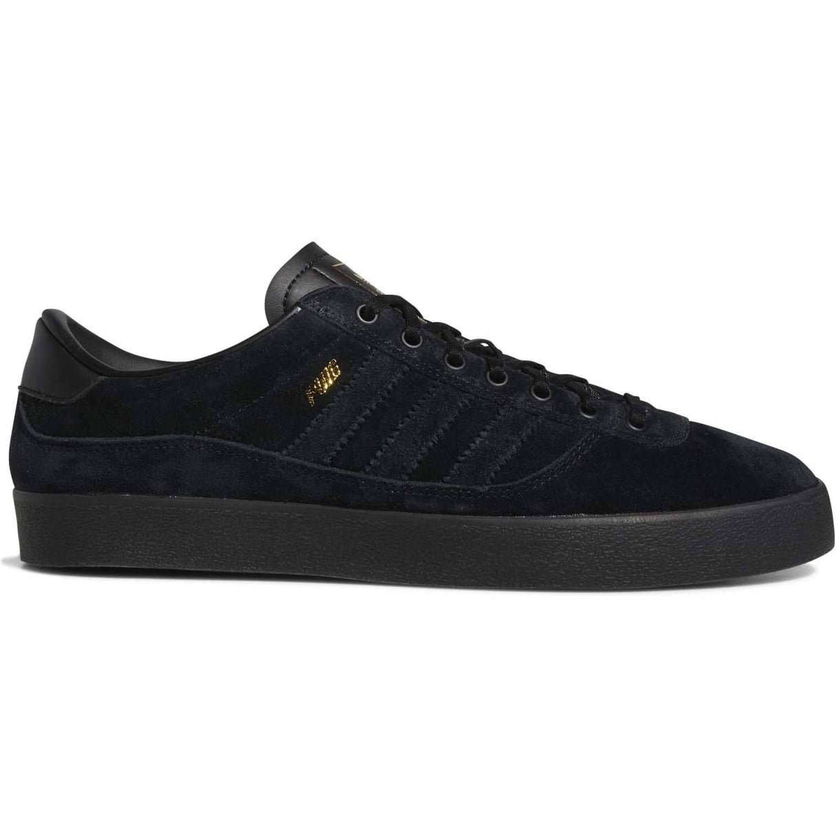 Adidas Puig Indoor Skate Shoes - Core Black/Gum 5