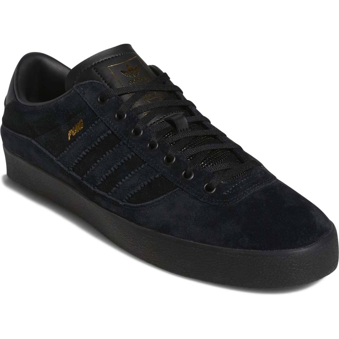 Adidas Puig Indoor Skate Shoes - Core Black/Gum 5