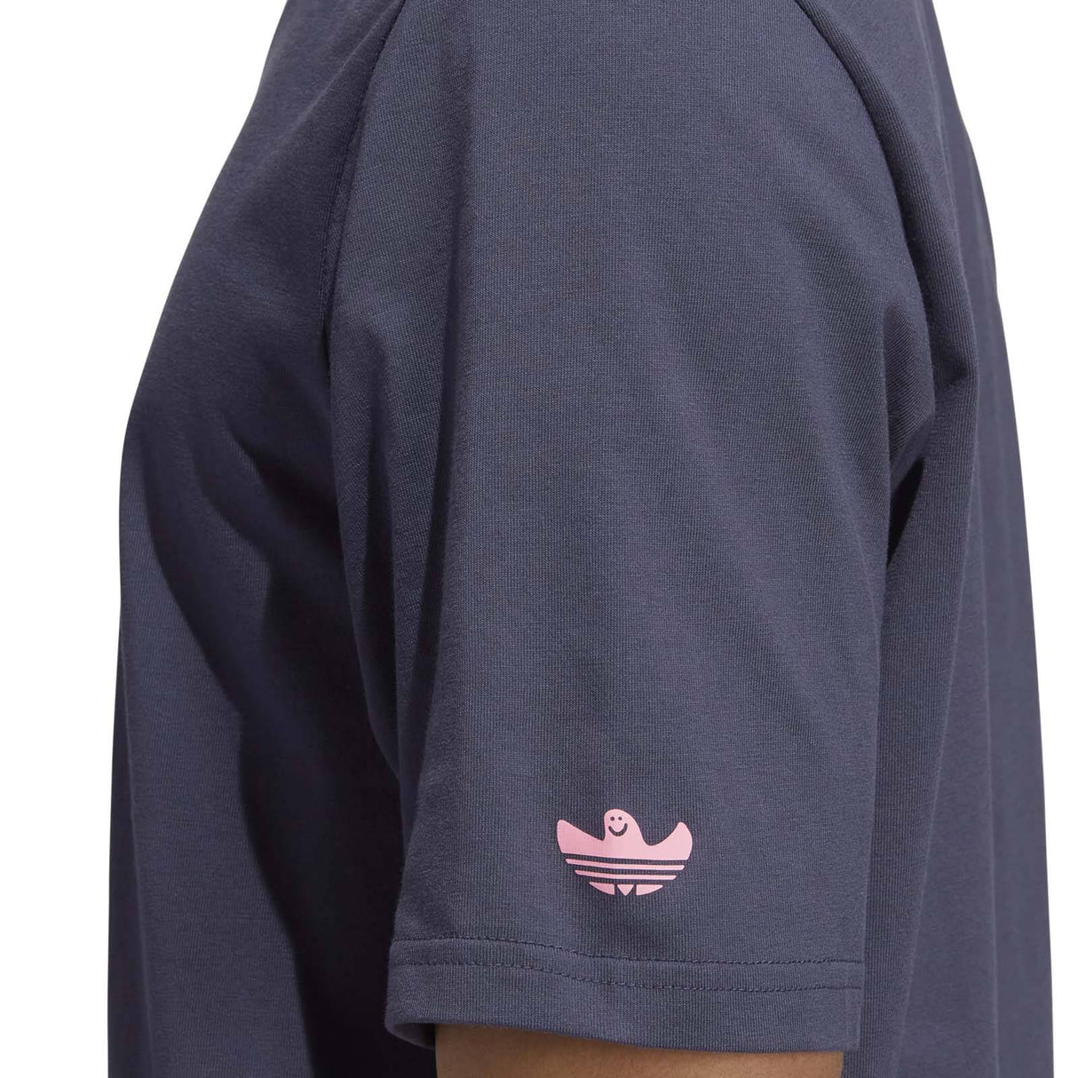 Adidas Shmoofoil Painted SS T Shirt - Shadow Navy/Multi