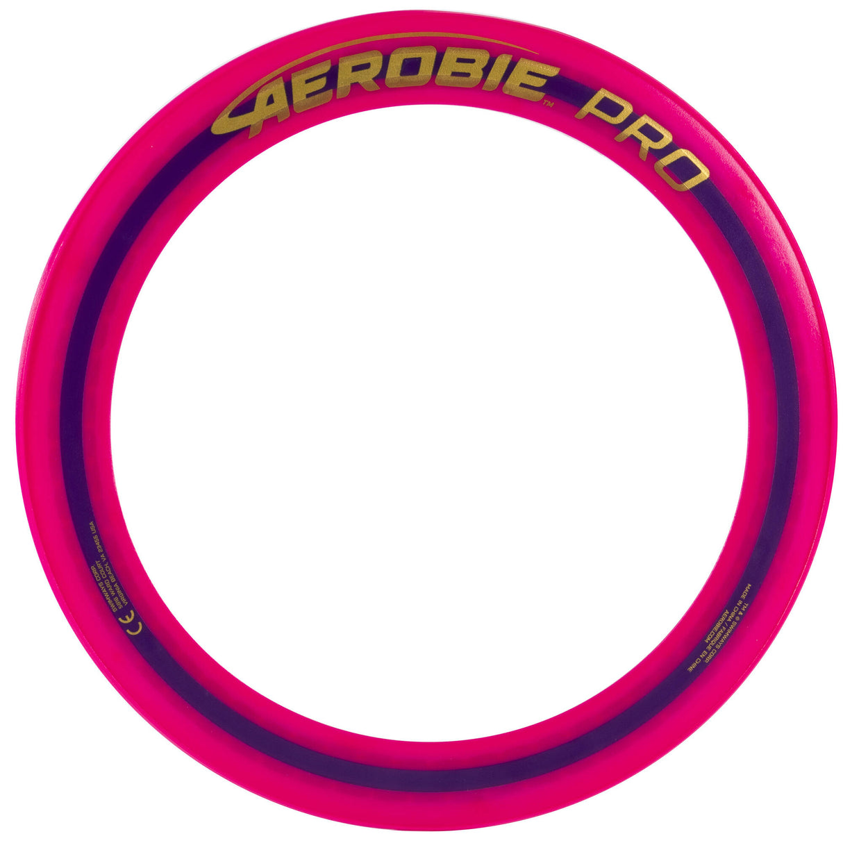 Aerobie 13'' Pro Ring Frisbee - Pink