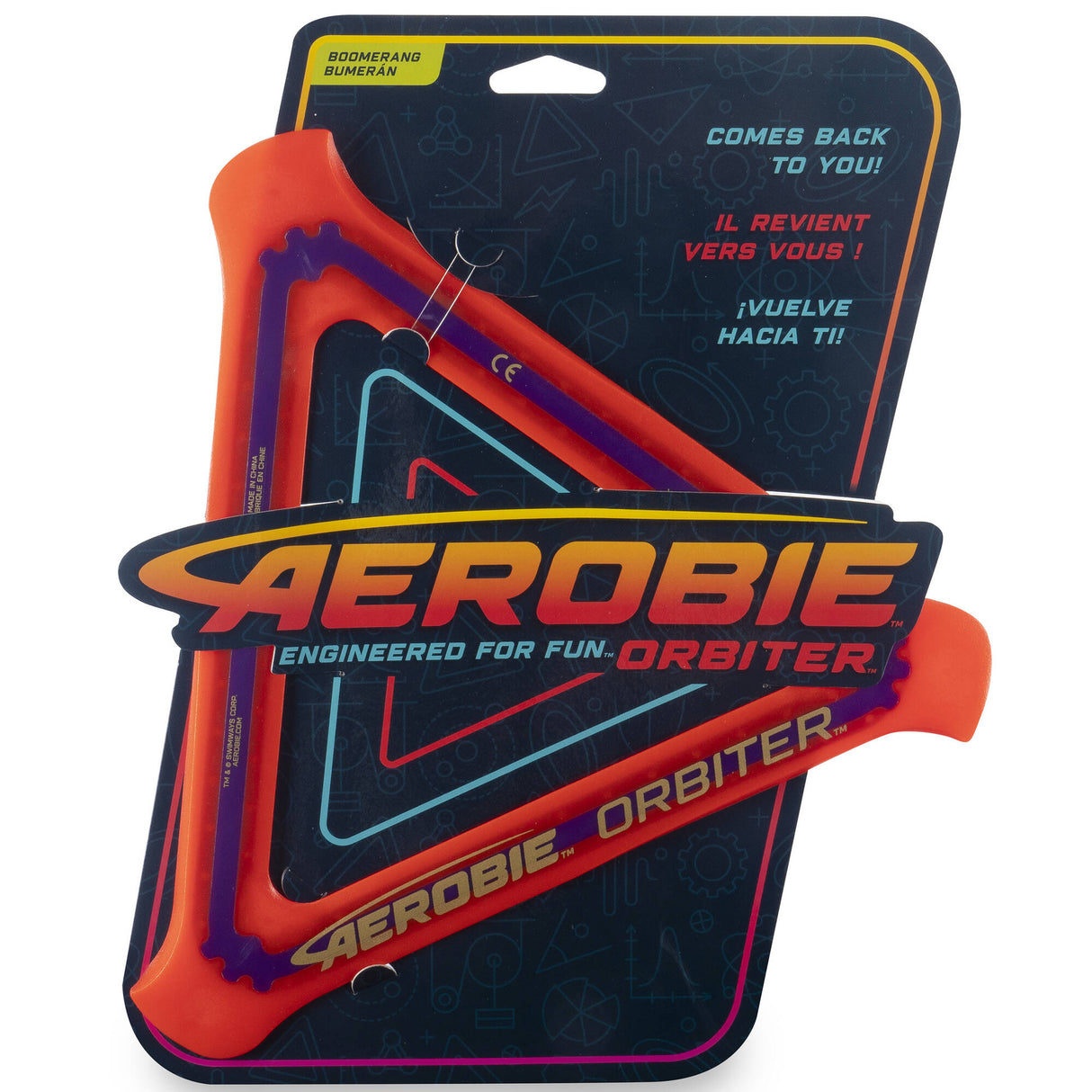 Aerobie Orbiter Boomerang - Orange