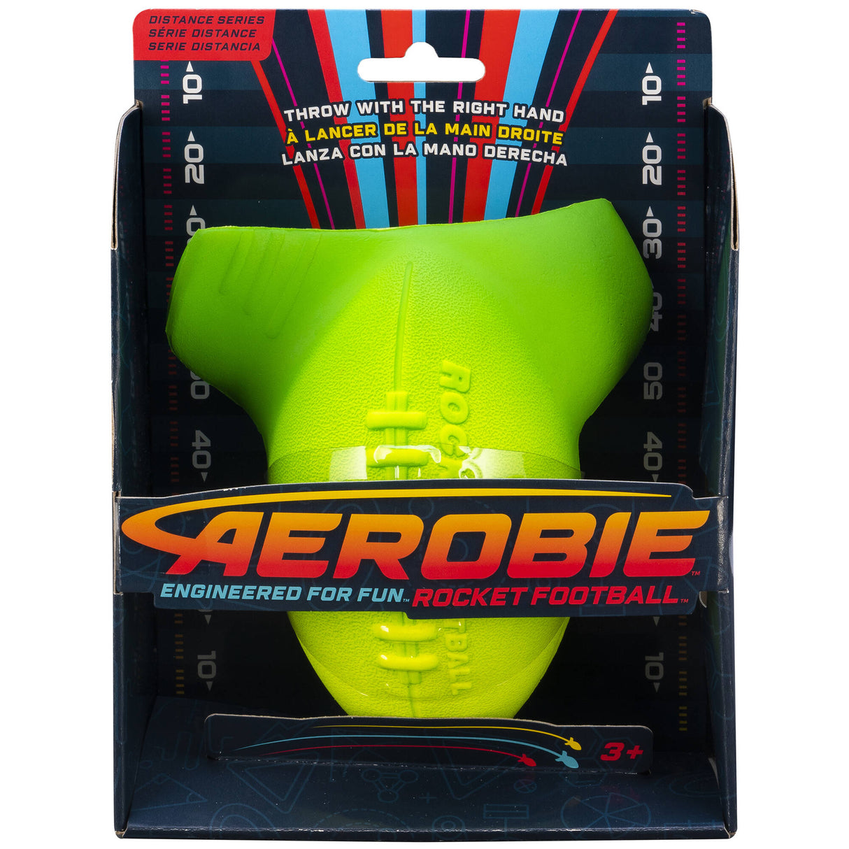 Aerobie Rocket Football - Green