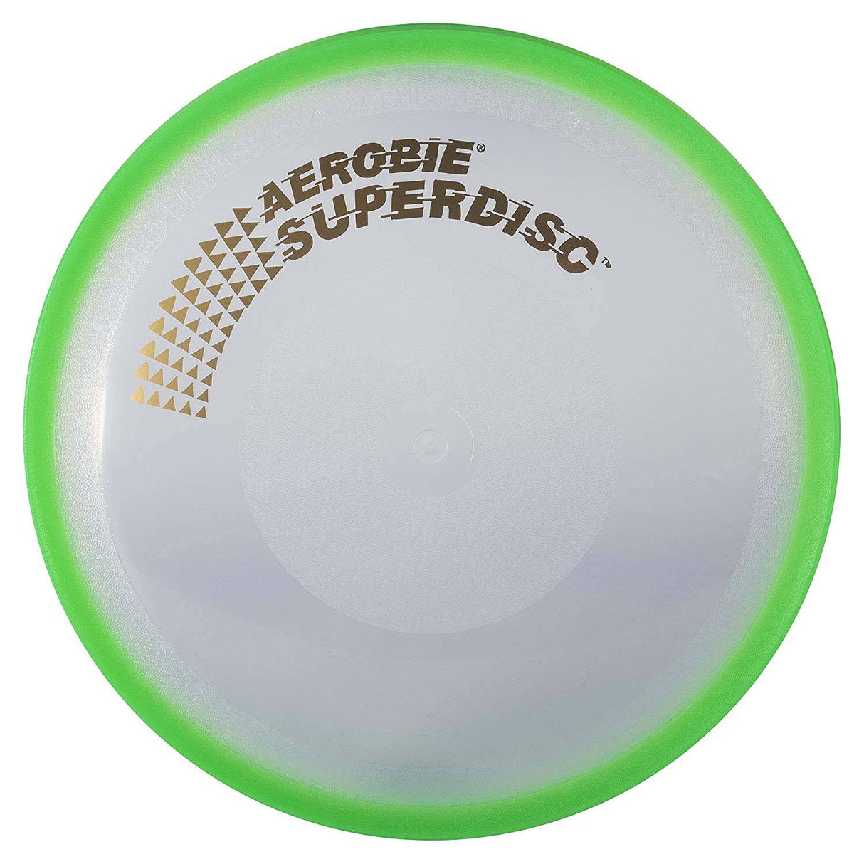 Aerobie Superdisc Frisbee - Green