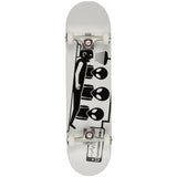 Alien Workshop Abduction Complete Skateboard - White 7.75''