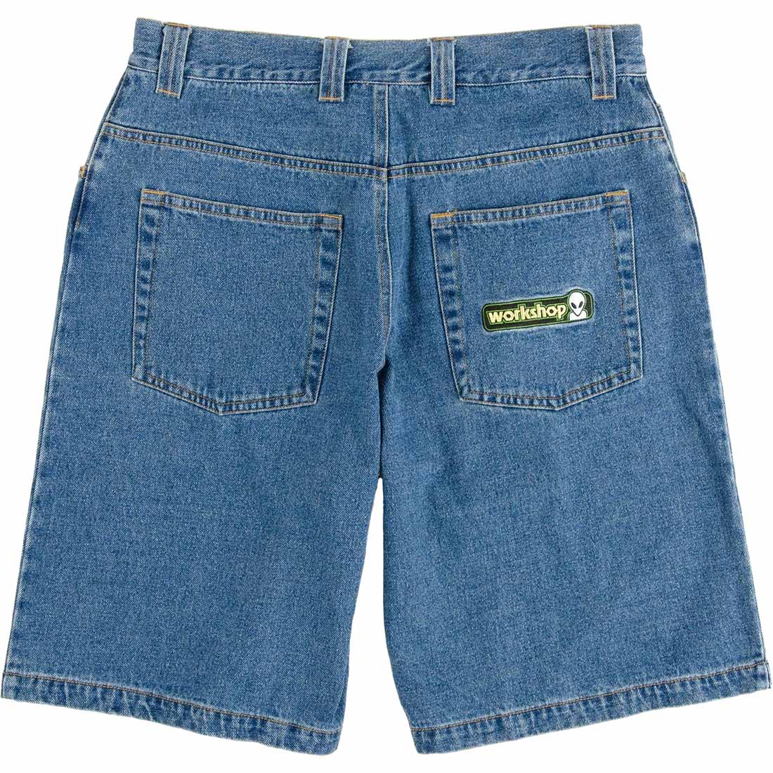 Alien Workshop Jorts Shorts - Blue Denim