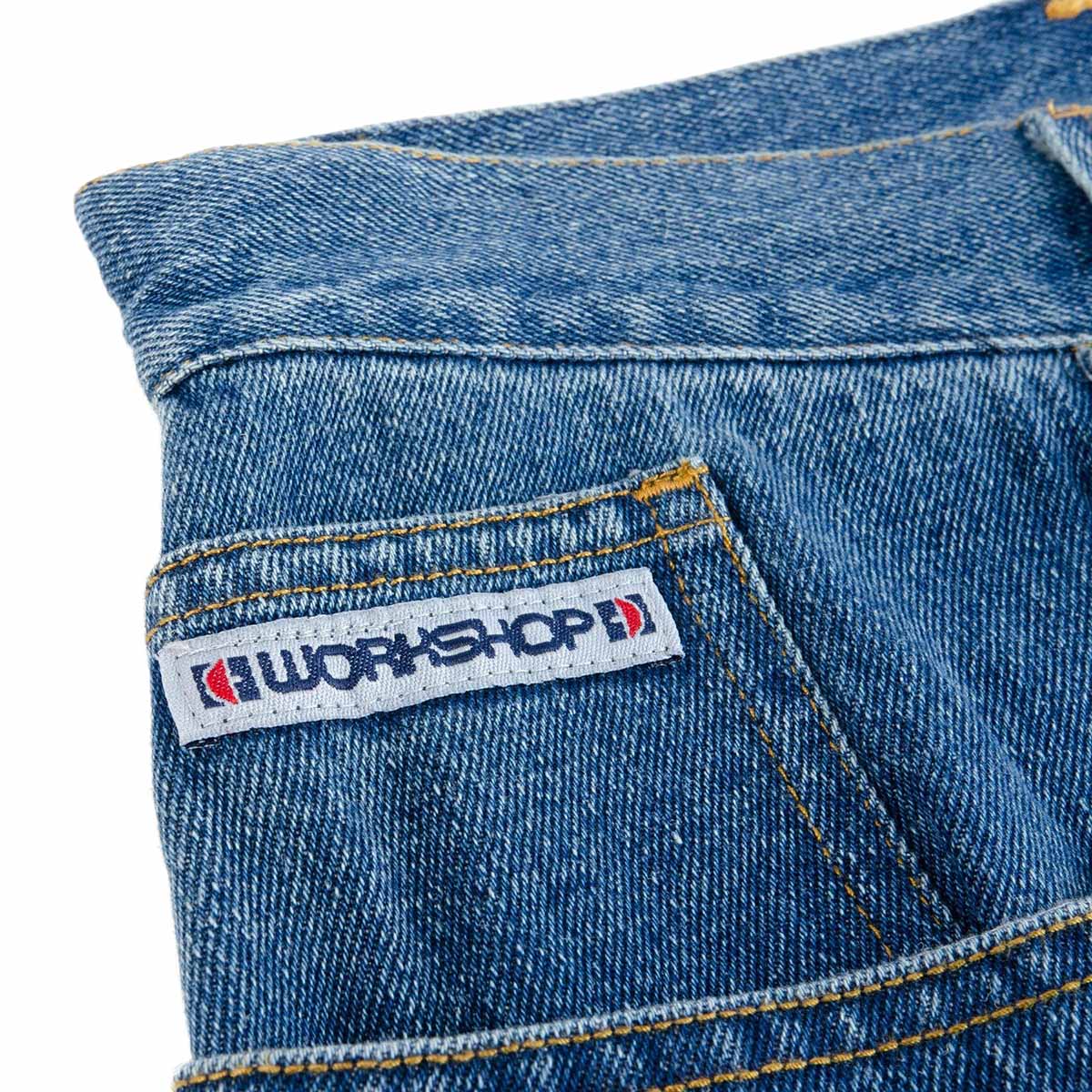 Alien Workshop Jorts Shorts - Blue Denim