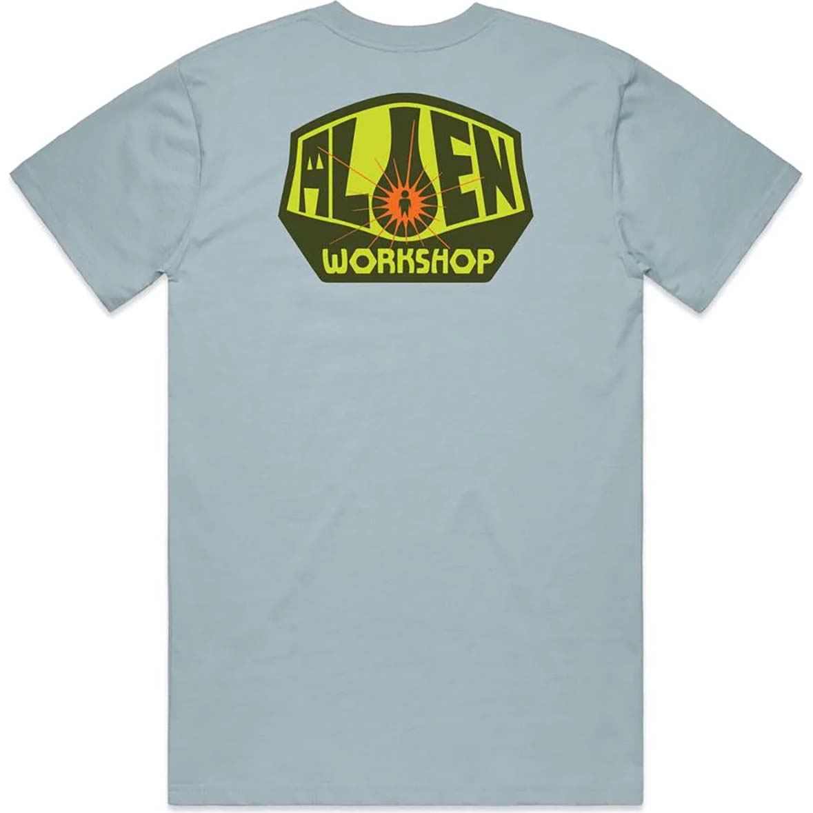 Alien Workshop OG Logo T Shirt - Pale Blue