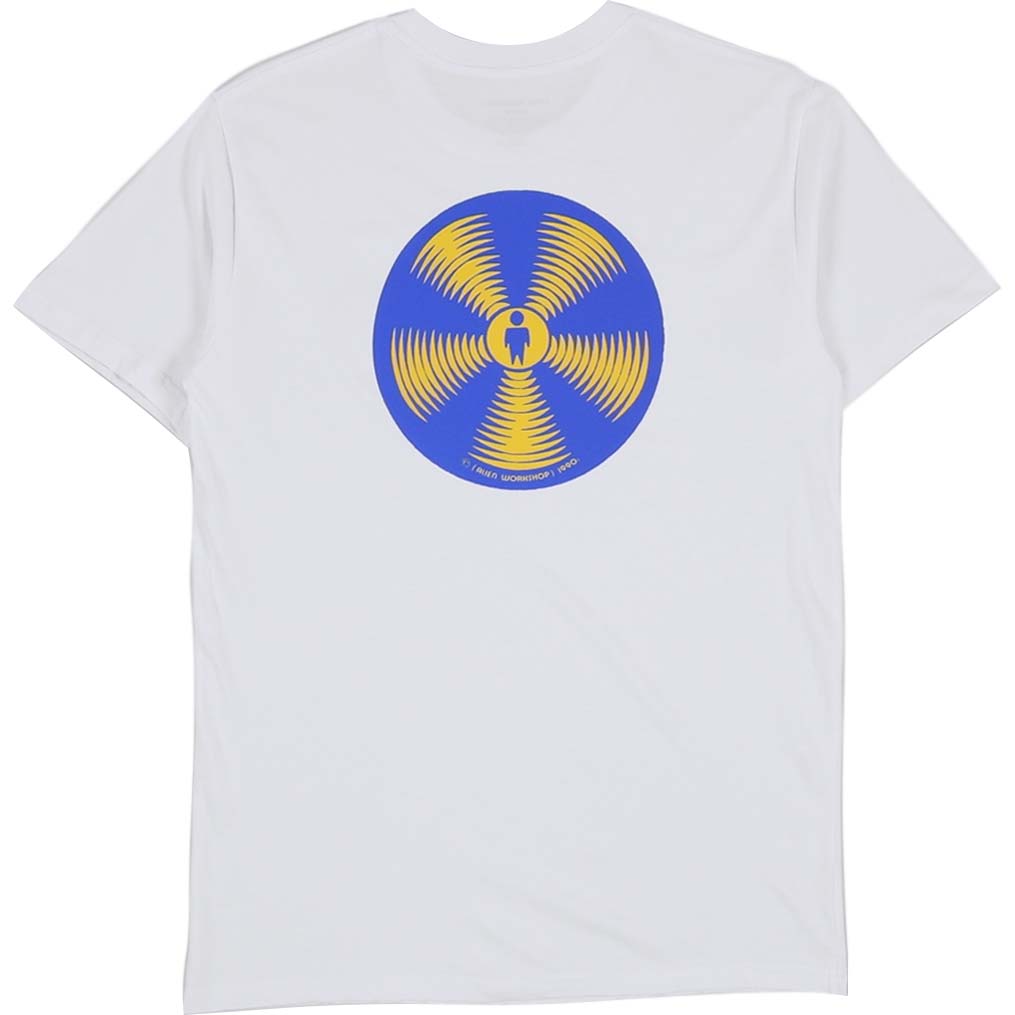 Alien Workshop Sonic T Shirt - Heather White