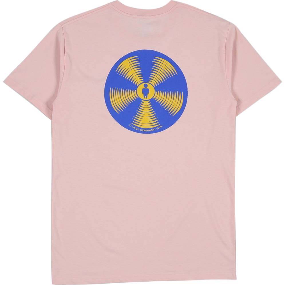 Alien Workshop Sonic T Shirt - Pale Rose