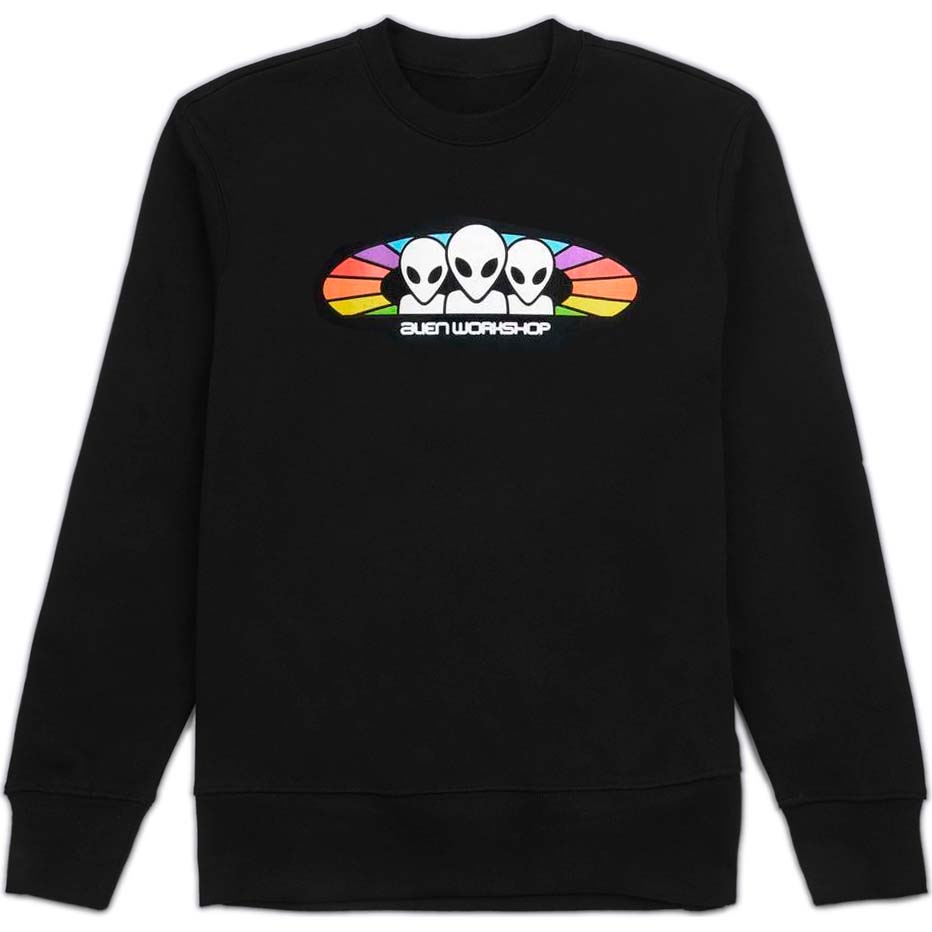 Alien Workshop Spectrum Crew - Black