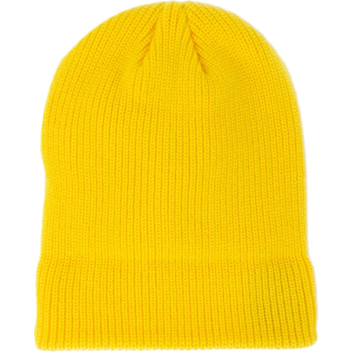 Alien Workshop Embroidered Believe Beanie - Yellow