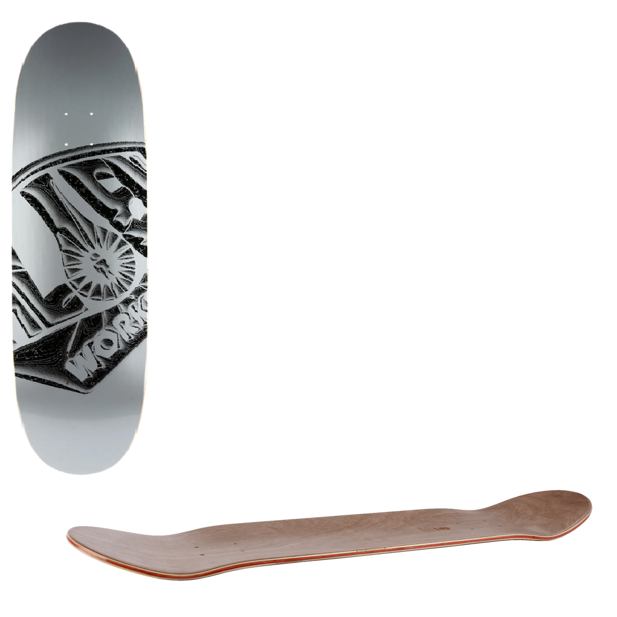 Alien Workshop OG LQD Skateboard Deck - 8.75"