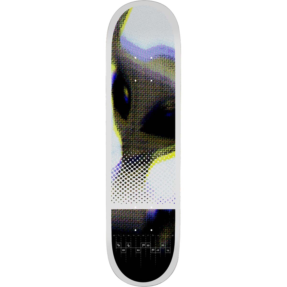 Alien Workshop Scramble Skateboard Deck - Yaje Popson 8.175"