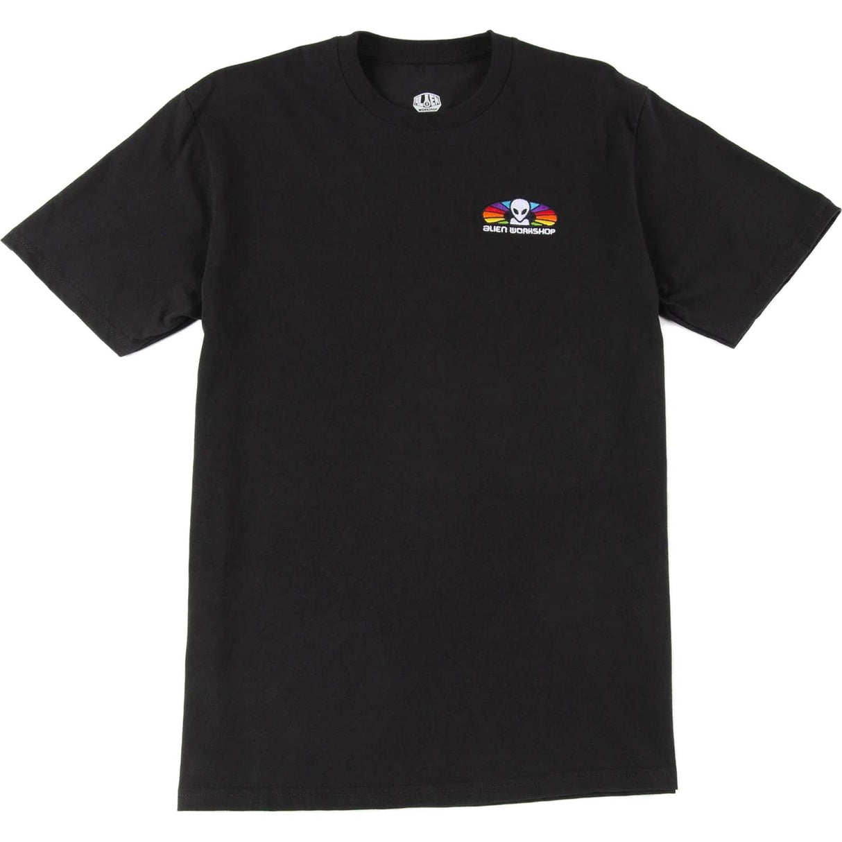 Alien Workshop Spectrum Embroidered T Shirt - Black