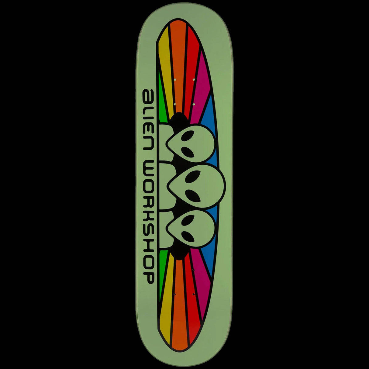 Alien Workshop Spectrum Glow Skateboard Deck - 8.25"