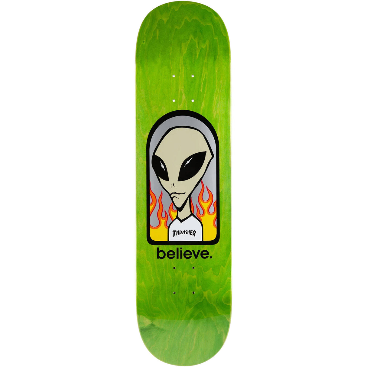 Alien Workshop x Thrasher Believe Skateboard Deck - 8.25"