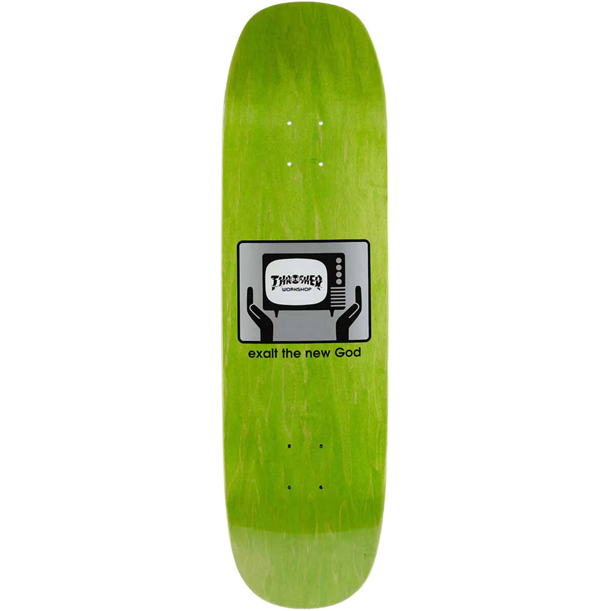 Alien Workshop x Thrasher Exalt Shovel Skateboard Deck - 8.75"