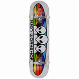 Alien Workshop Spectrum Complete Skateboard - White 7.75''
