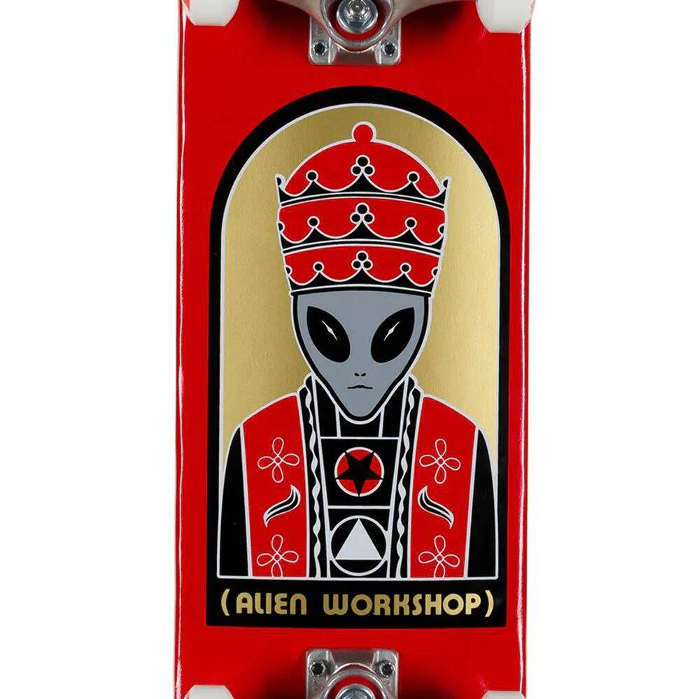 Alien Workshop Priest Complete Skateboard 8.25''
