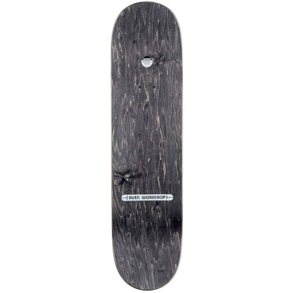 Alien Workshop Spectrum AV Skateboard Deck - Black 8.25"