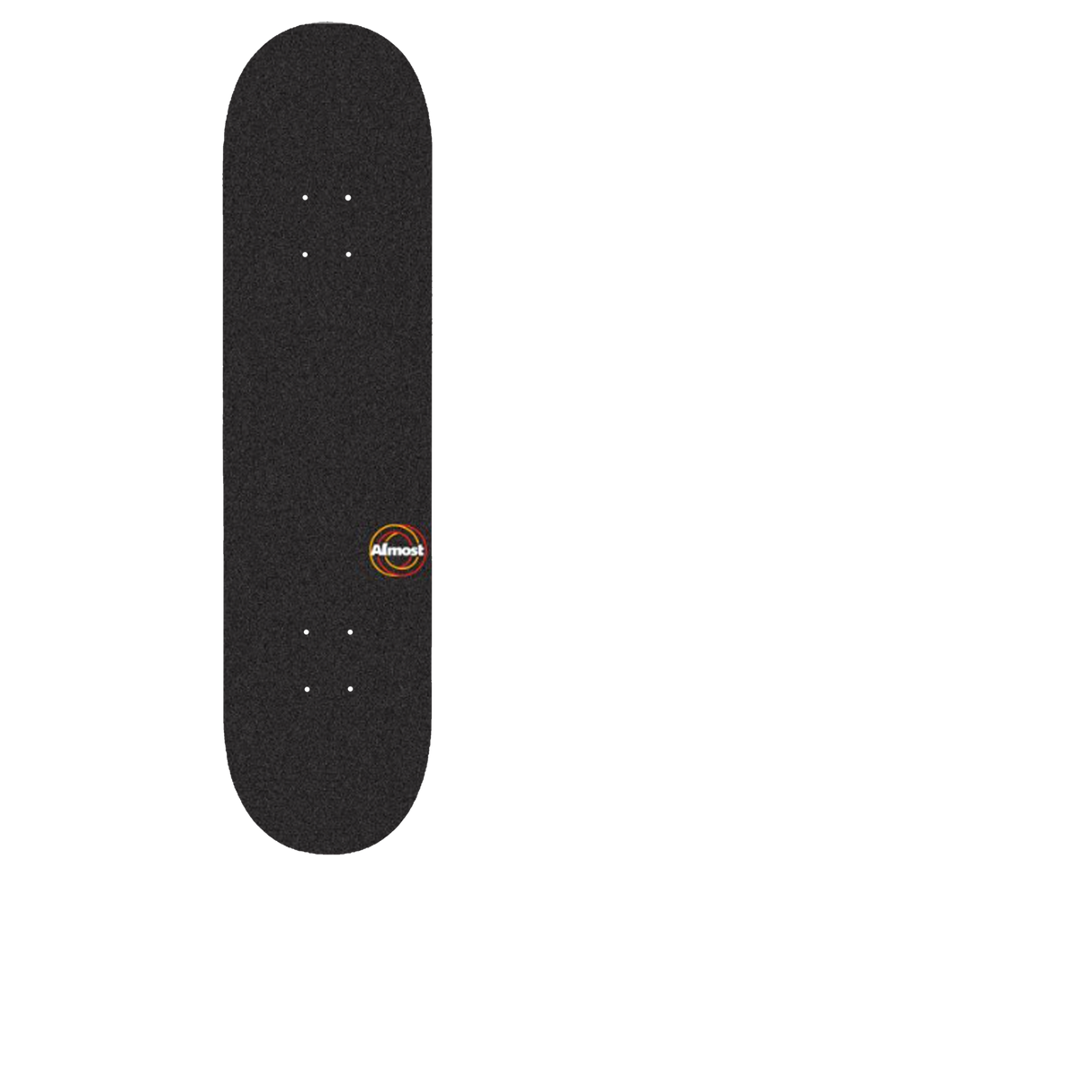 Almost Intertwine Skateboard Grip Tape