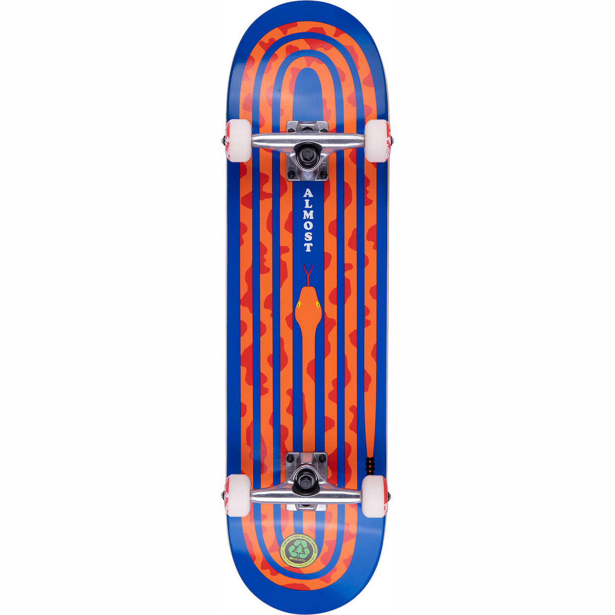 Almost Snake Complete Skateboard - 8.25"