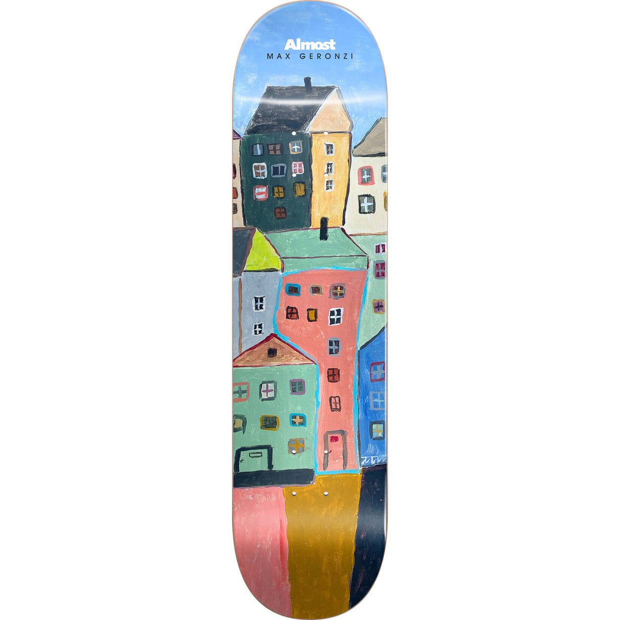 Almost Places R7 Skateboard Deck - Max 8.25"
