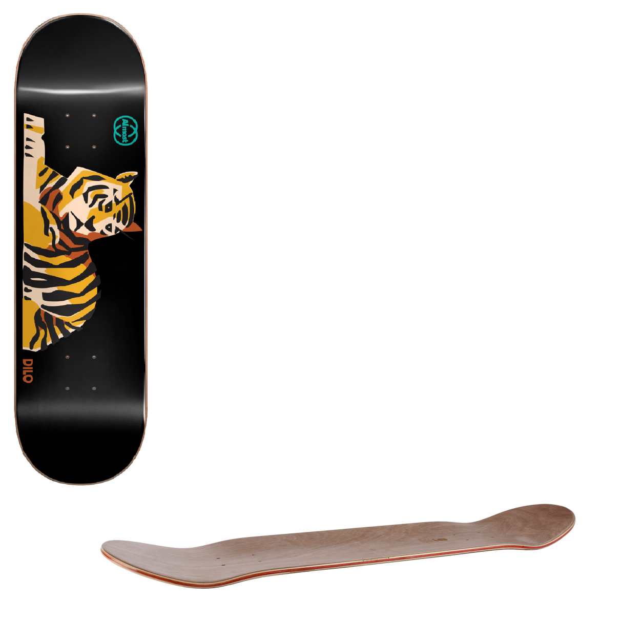 Almost Animals R7 Skateboard Deck - Dilo 8.125"